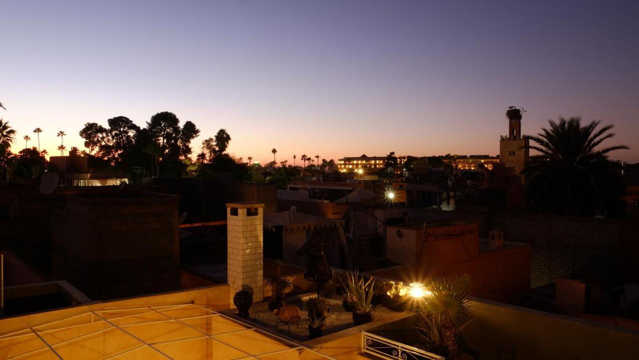Riad Nafis Marakéš Exteriér fotografie