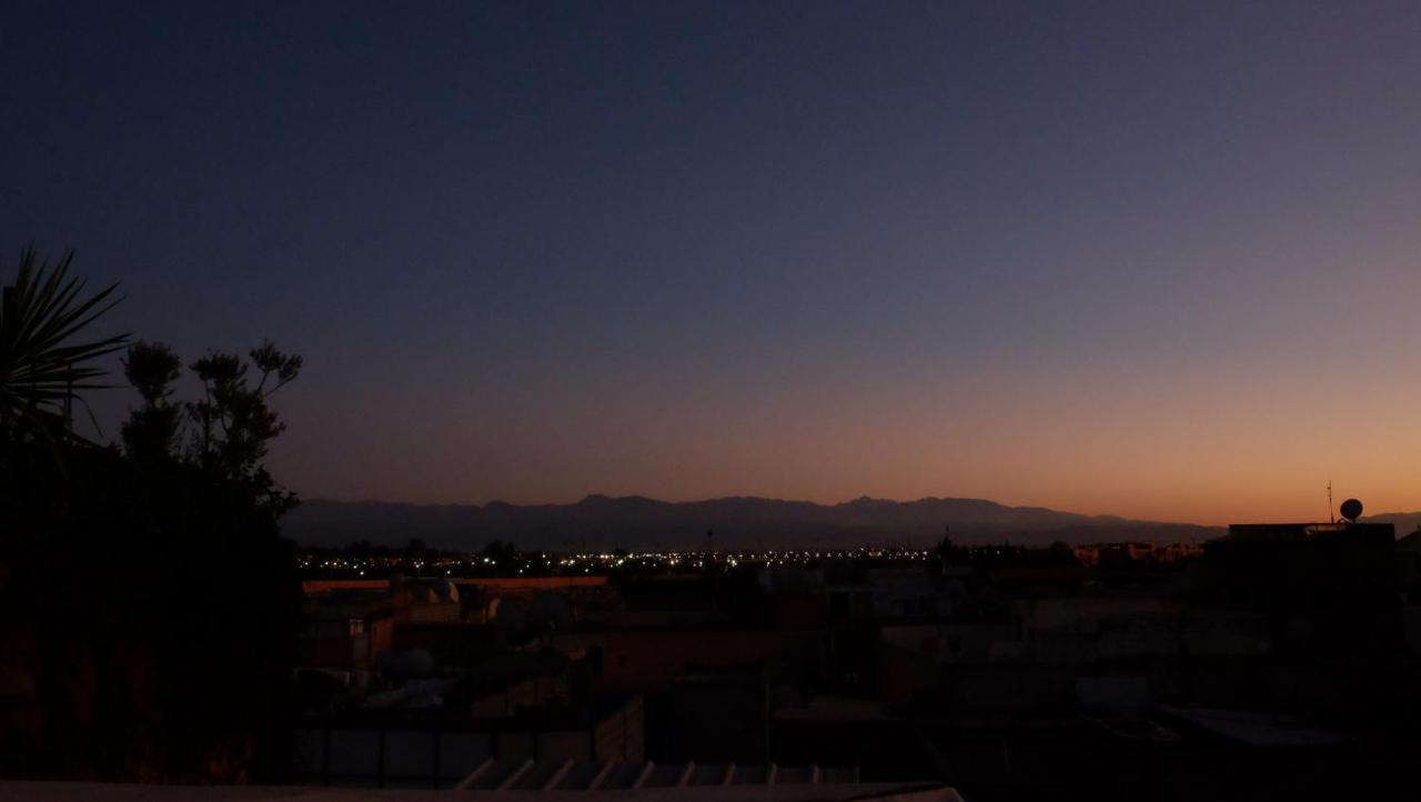 Riad Nafis Marakéš Exteriér fotografie