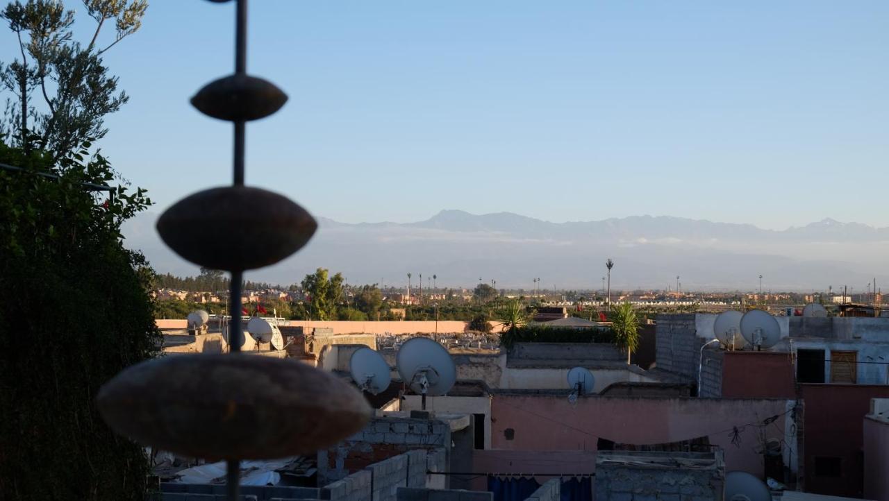 Riad Nafis Marakéš Exteriér fotografie