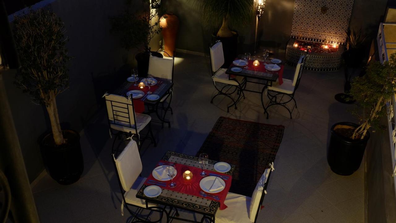 Riad Nafis Marakéš Exteriér fotografie