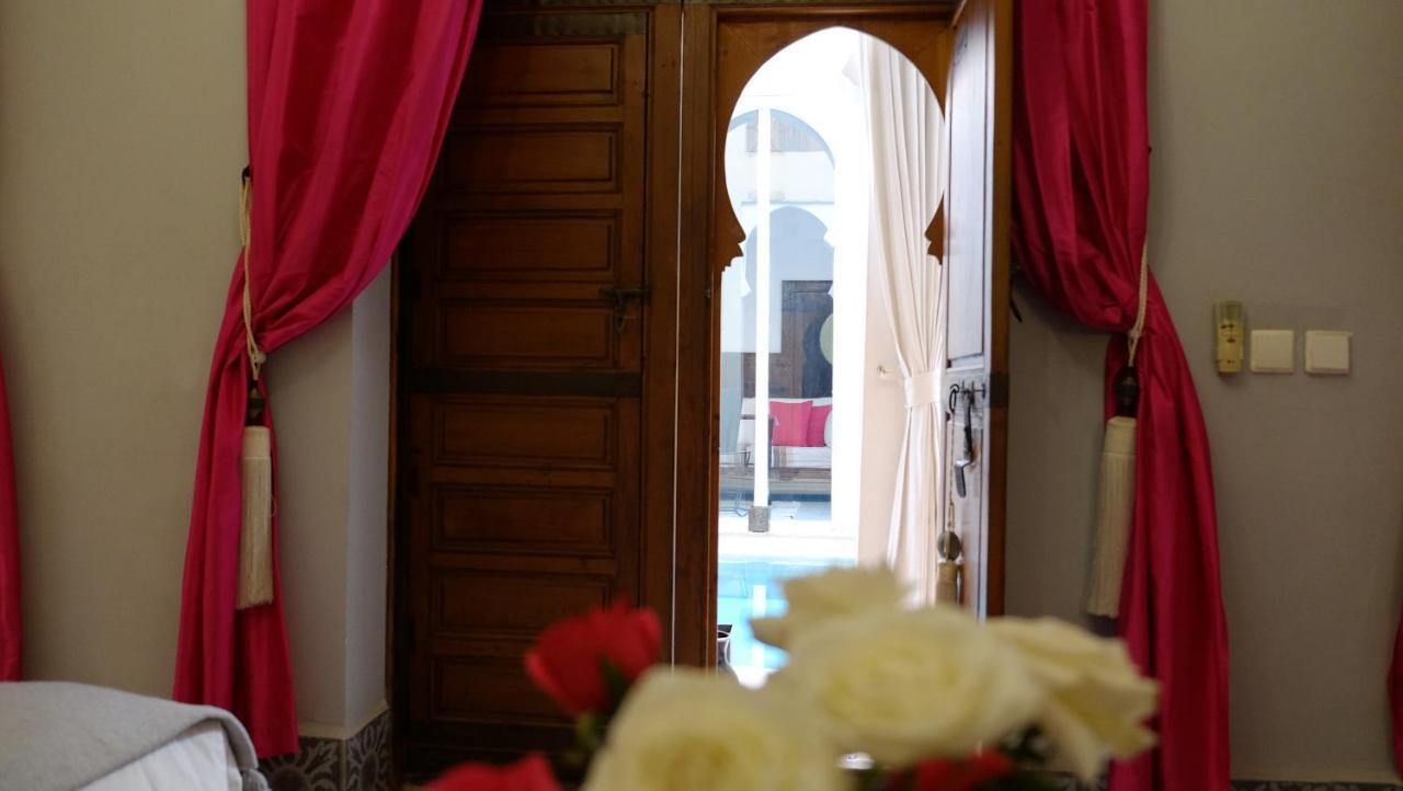 Riad Nafis Marakéš Exteriér fotografie