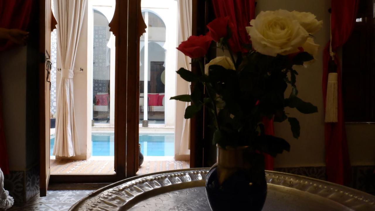 Riad Nafis Marakéš Exteriér fotografie