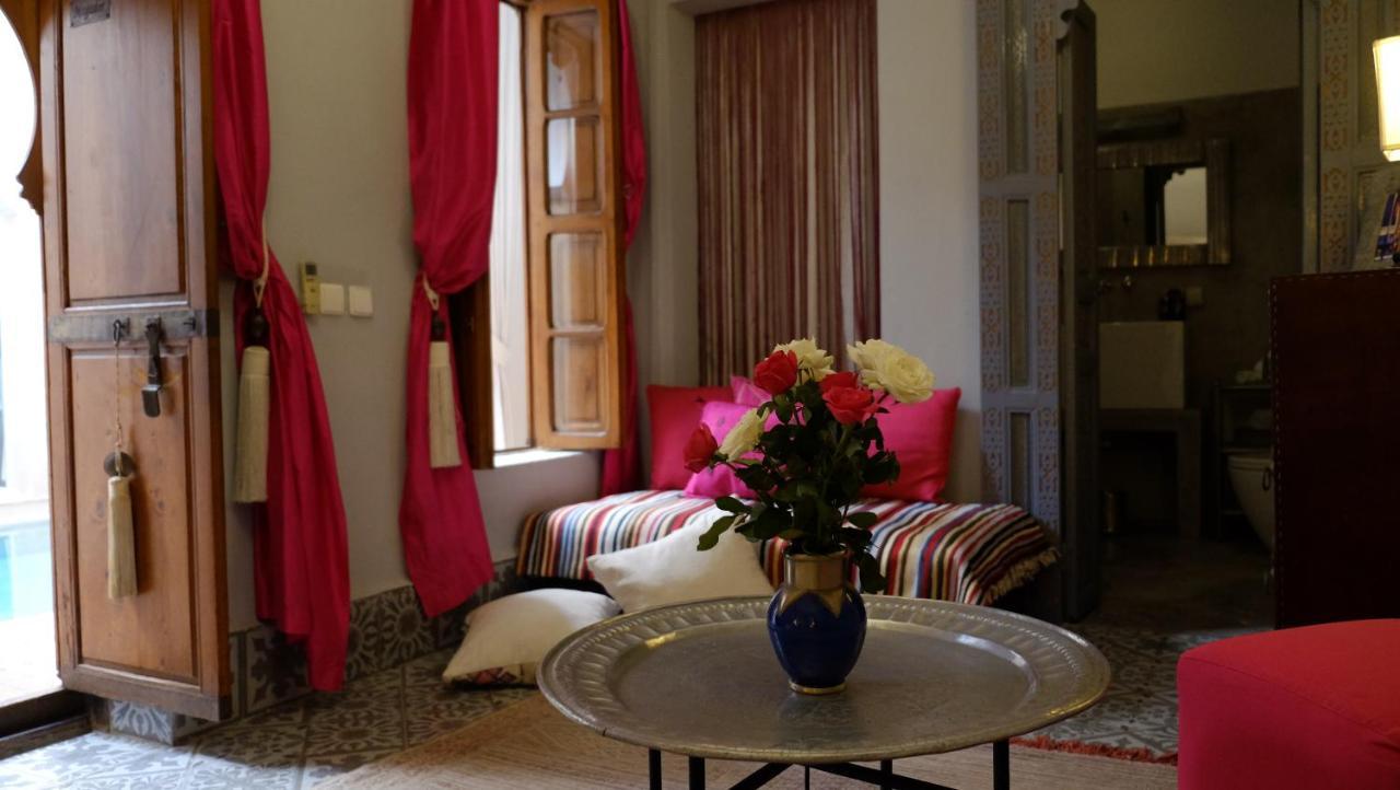 Riad Nafis Marakéš Exteriér fotografie