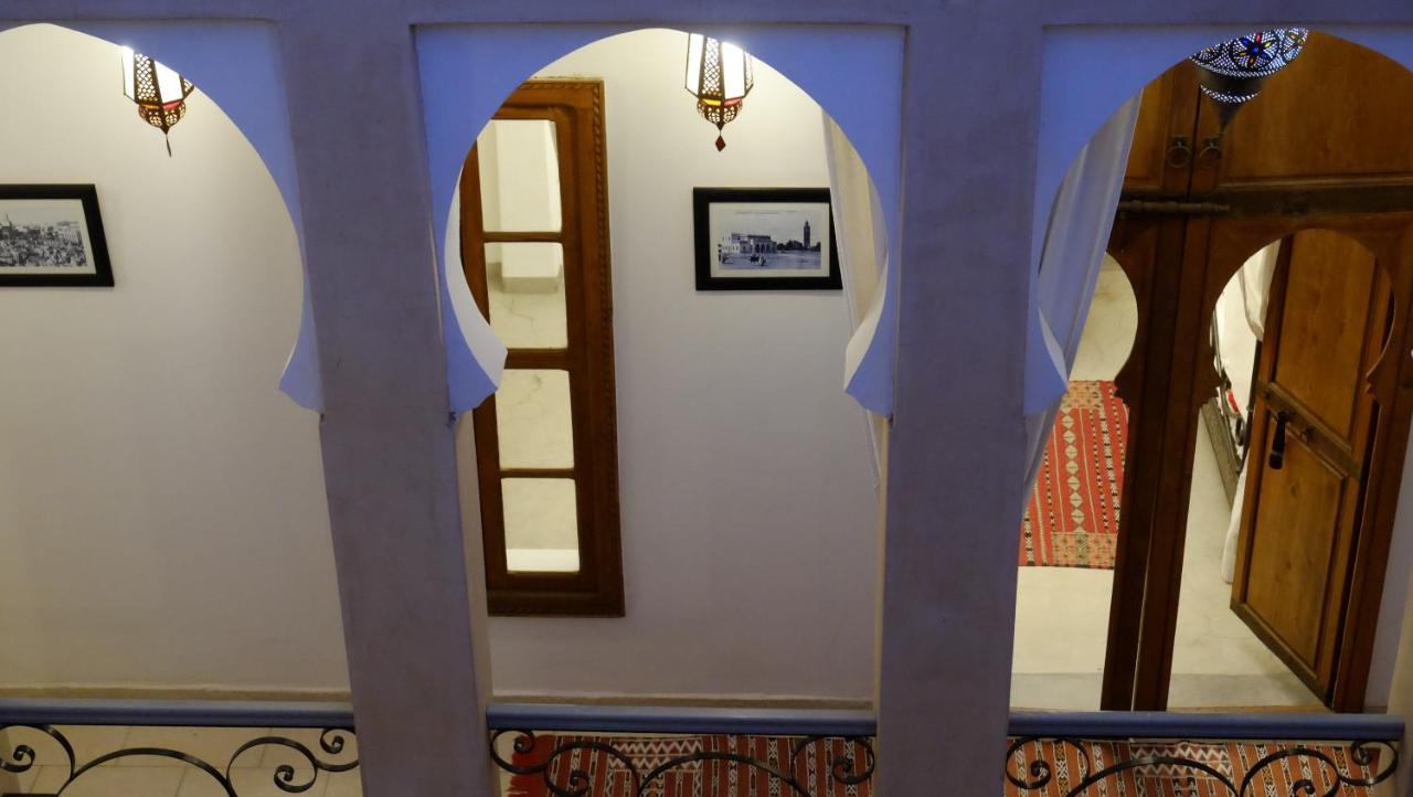 Riad Nafis Marakéš Exteriér fotografie
