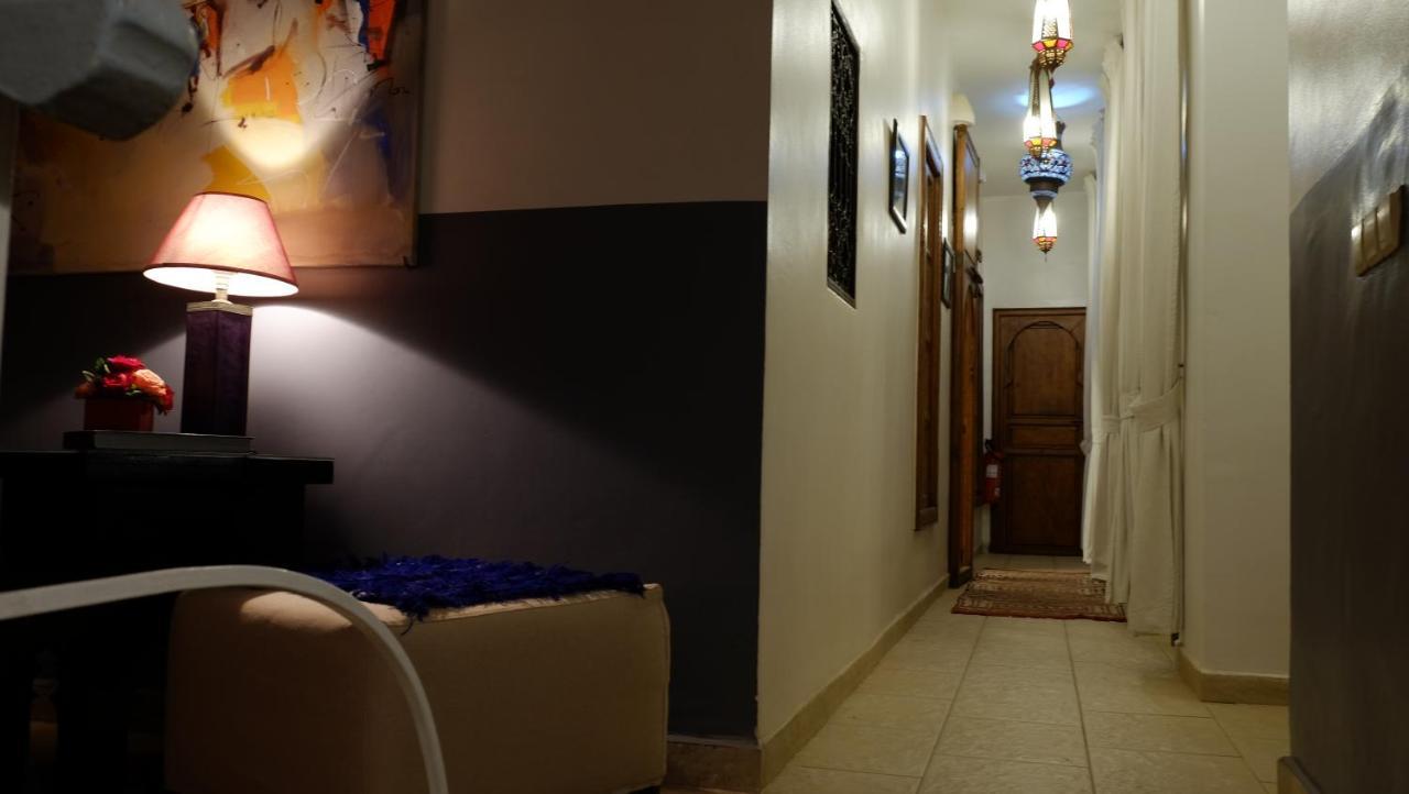 Riad Nafis Marakéš Exteriér fotografie