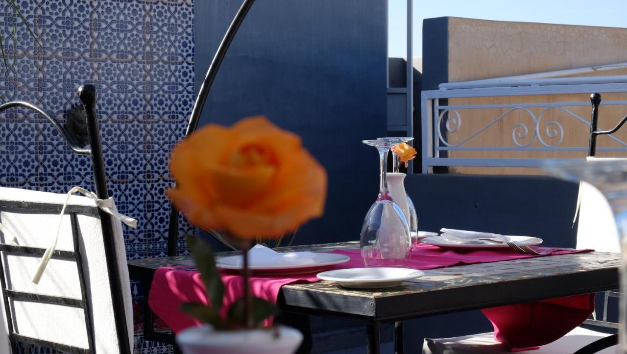 Riad Nafis Marakéš Exteriér fotografie