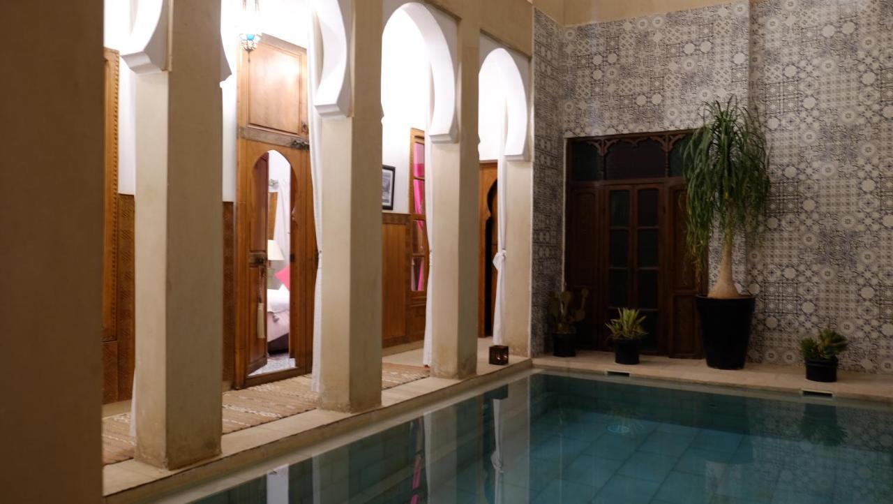 Riad Nafis Marakéš Exteriér fotografie