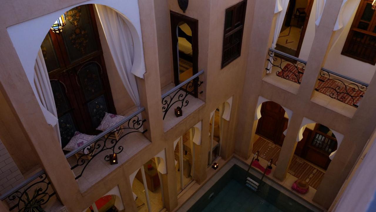 Riad Nafis Marakéš Exteriér fotografie
