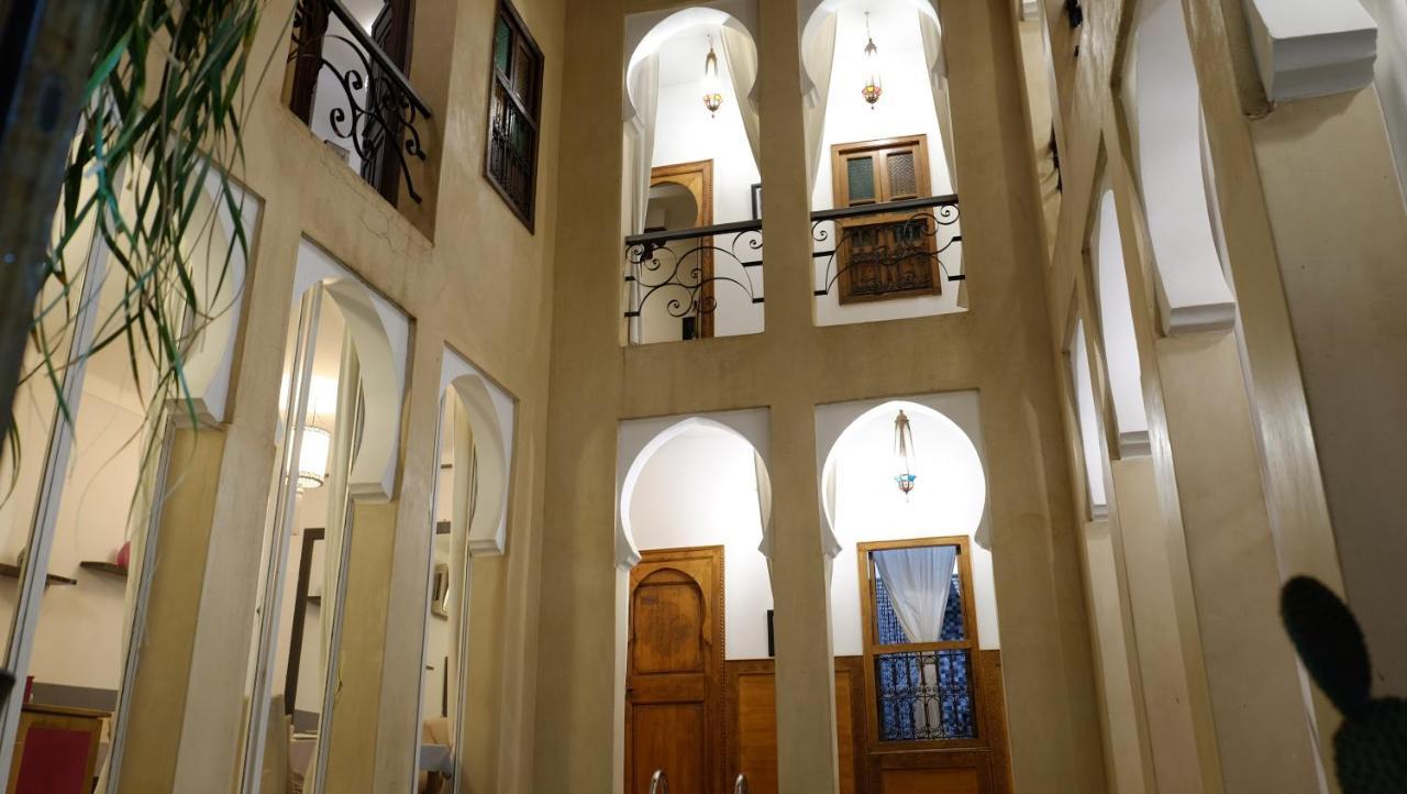 Riad Nafis Marakéš Exteriér fotografie