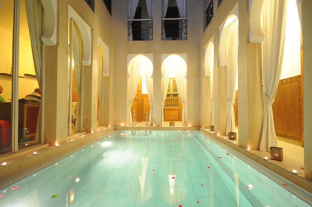 Riad Nafis Marakéš Exteriér fotografie