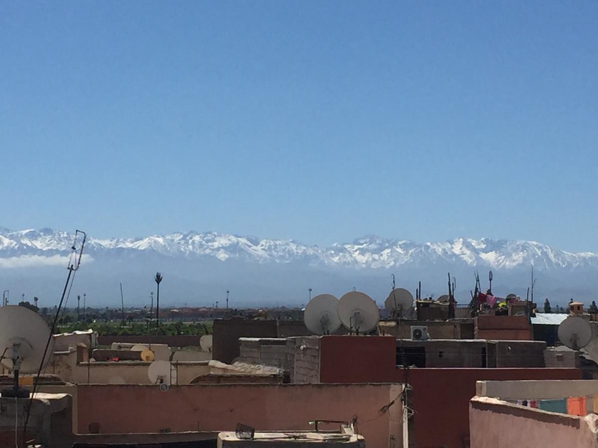 Riad Nafis Marakéš Exteriér fotografie