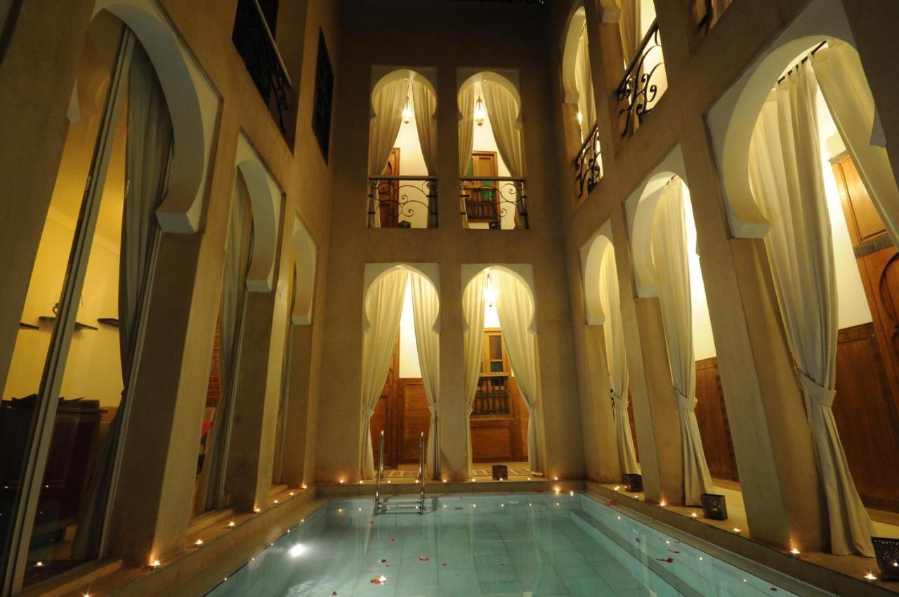 Riad Nafis Marakéš Exteriér fotografie